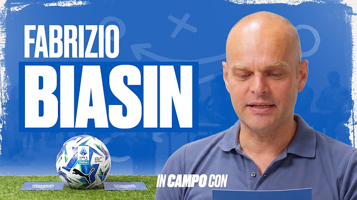 Fabrizio Biasin ospite di In Campo Con